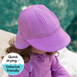 Swim Legionnaire Flap Beach Hat - Bubblegum - Bedhead