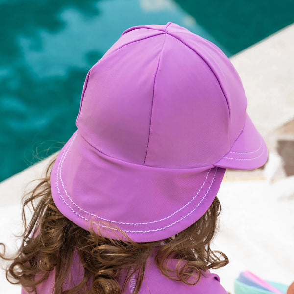 Swim Legionnaire Flap Beach Hat - Bubblegum - Bedhead