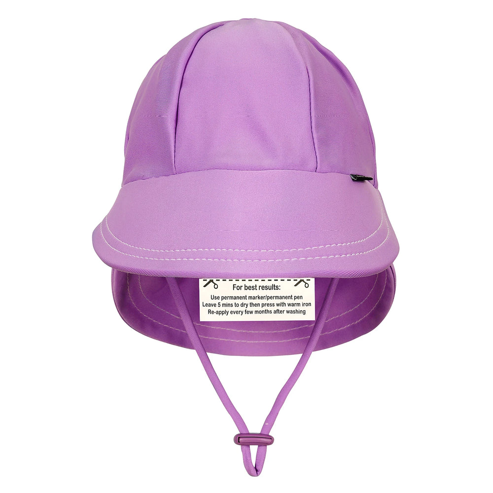 Swim Legionnaire Flap Beach Hat - Bubblegum - Bedhead
