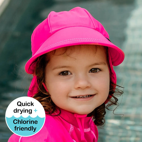 Kids Swim Legionnaire Hat - Candy - Bedhead