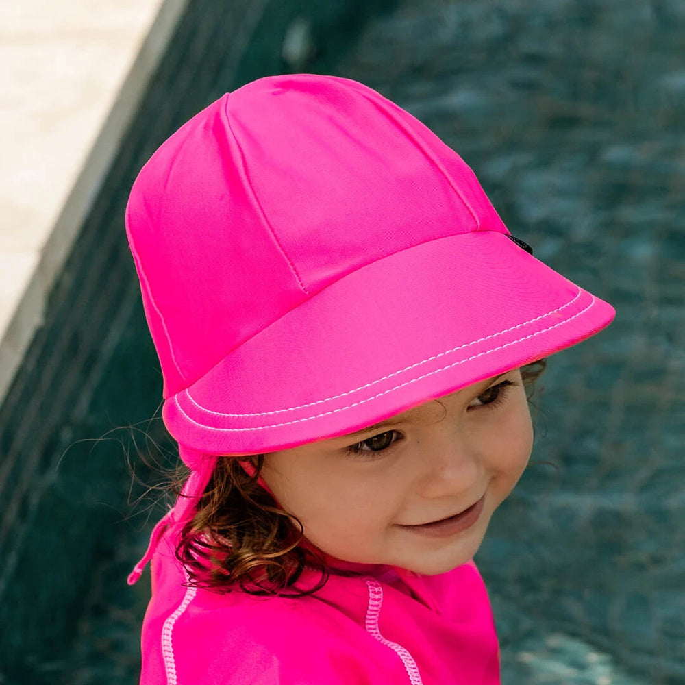 Kids Swim Legionnaire Hat - Candy - Bedhead