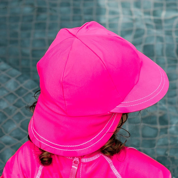 Kids Swim Legionnaire Hat - Candy - Bedhead