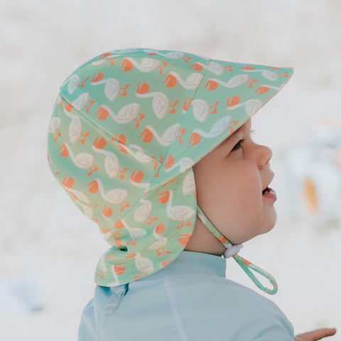 Kids Swim Legionnaire Hat - Pelican - Bedhead DISCOUNTED