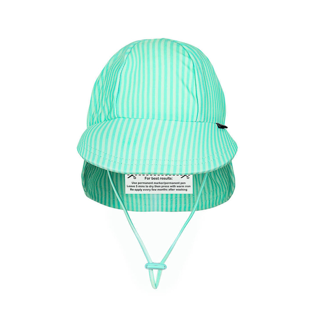Legionnaire Swim Flap Beach Hat - Andie - Bedhead DISCOUNTED