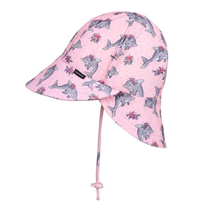 Kids Swim Legionnaire Hat - Dolphin - Bedhead