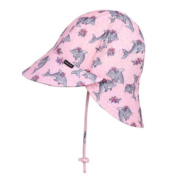 Kids Swim Legionnaire Hat - Dolphin - Bedhead