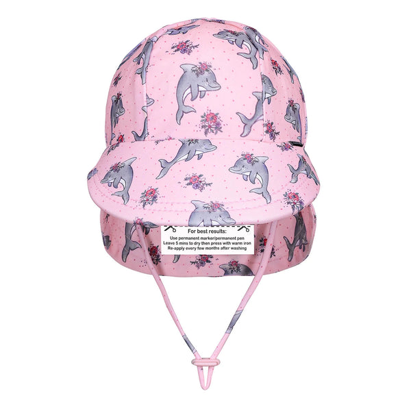 Kids Swim Legionnaire Hat - Dolphin - Bedhead