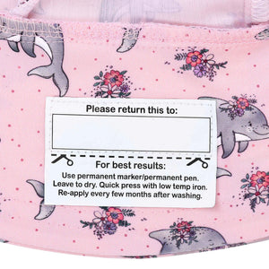 Kids Swim Legionnaire Hat - Dolphin - Bedhead