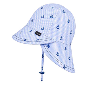 Swim Legionnaire Flap Beach Hat - Anchor - Bedhead