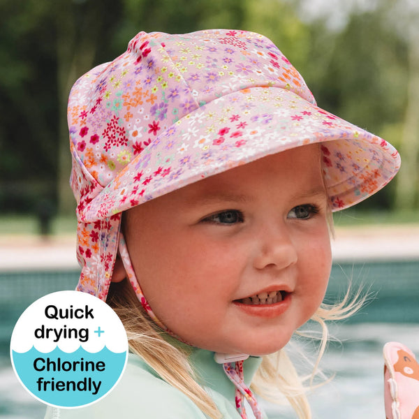 Swim Legionnaire Flap Beach Hat - Isla - Bedhead