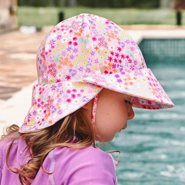 Swim Legionnaire Flap Beach Hat - Isla - Bedhead