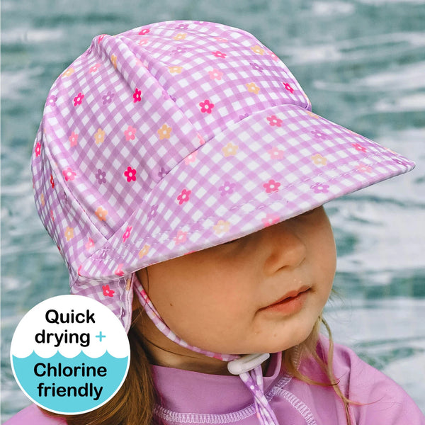 Legionnaire Swim Flap Beach Hat - Lola - Bedhead