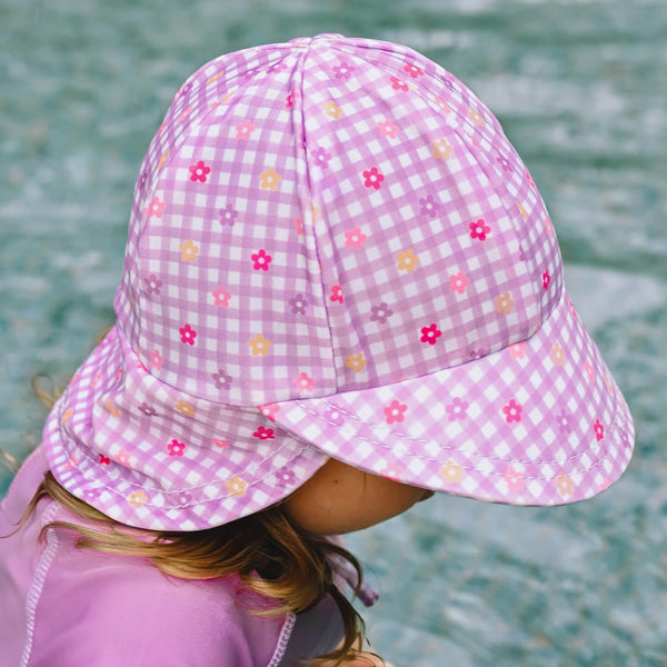 Legionnaire Swim Flap Beach Hat - Lola - Bedhead