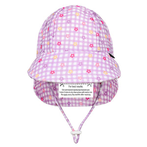 Legionnaire Swim Flap Beach Hat - Lola - Bedhead