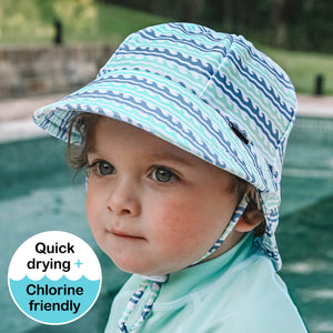 Swim Legionnaire Flap Beach Hat - Riptide - Bedhead