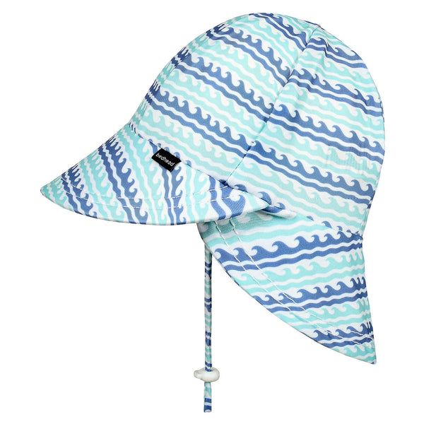 Swim Legionnaire Flap Beach Hat - Riptide - Bedhead
