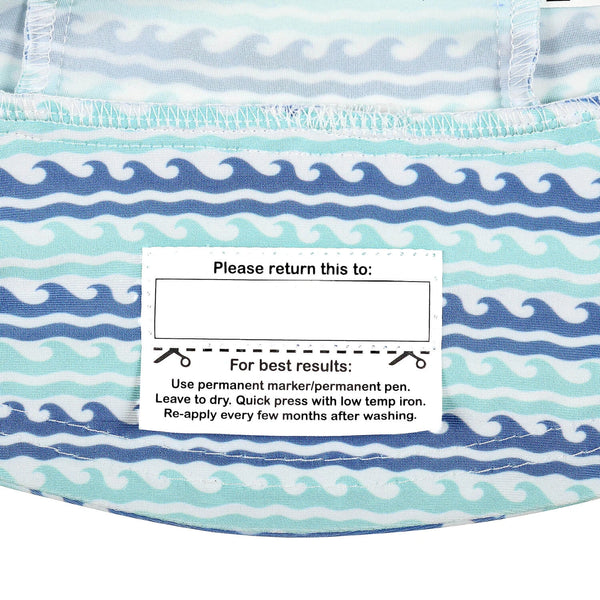 Swim Legionnaire Flap Beach Hat - Riptide - Bedhead