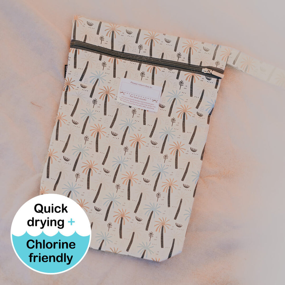Wet Bag - Palm Print - Bedhead