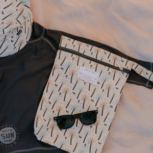 Wet Bag - Palm Print - Bedhead