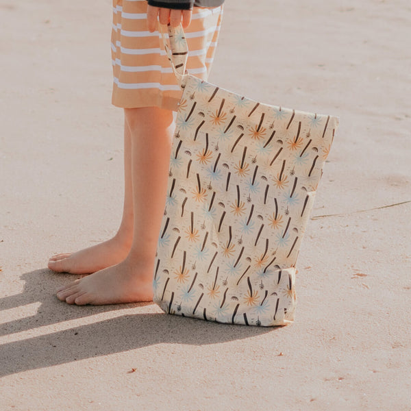 Wet Bag - Palm Print - Bedhead
