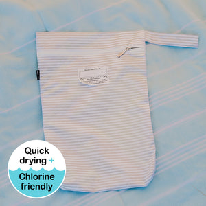 Wet Bag - Grey Stripe - Bedhead