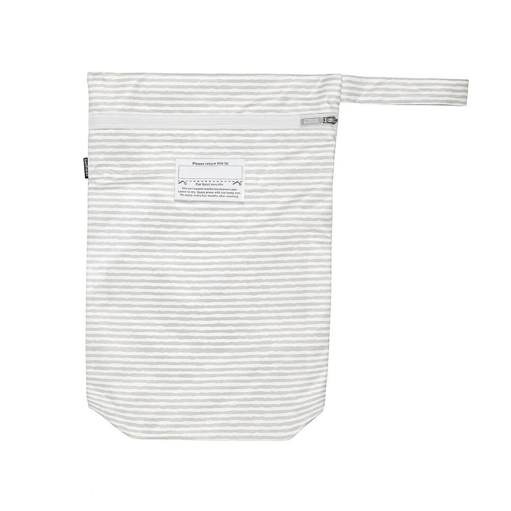 Wet Bag - Grey Stripe - Bedhead