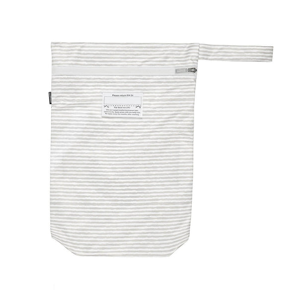 Wet Bag - Grey Stripe - Bedhead