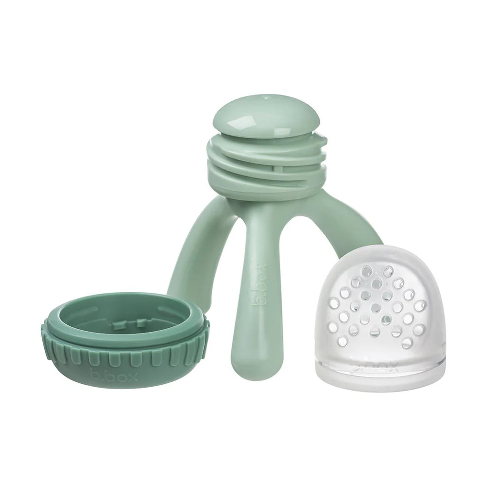 Silicone Fresh Food Feeder - Sage - B Box