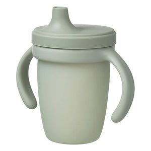 silicone spout cup - sage - B Box