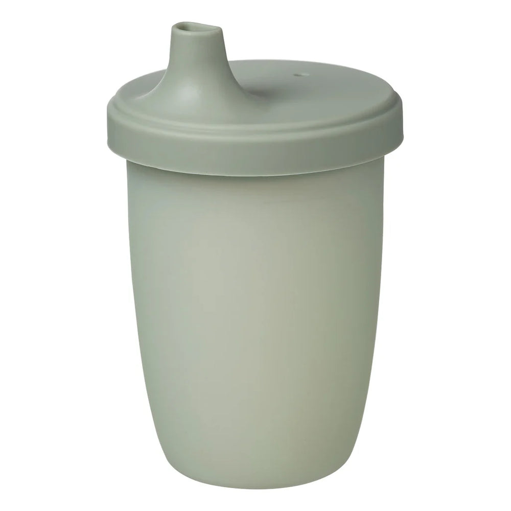 silicone spout cup - sage - B Box