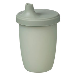 silicone spout cup - sage - B Box
