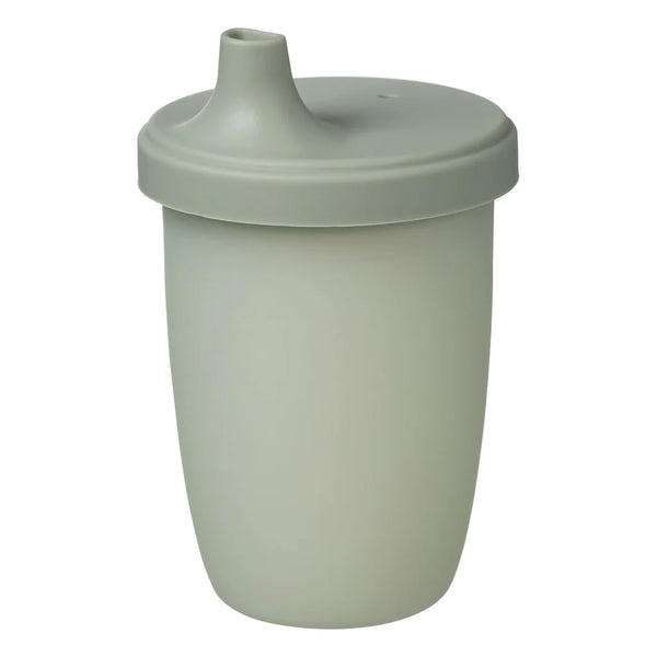 silicone spout cup - sage - B Box