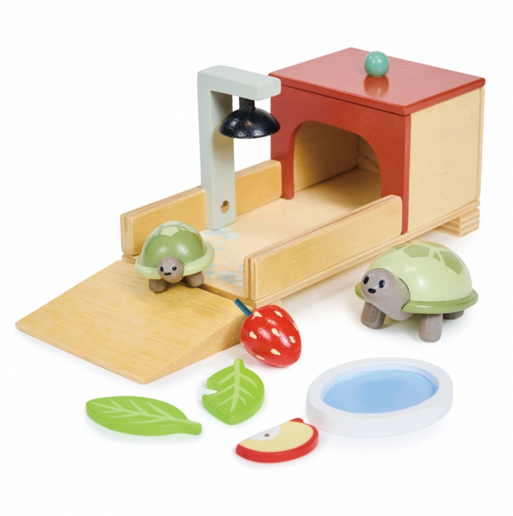 *Tortoise Pet Set - Tender Leaf Toys