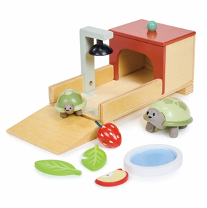*Tortoise Pet Set - Tender Leaf Toys