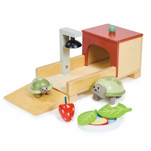 *Tortoise Pet Set - Tender Leaf Toys