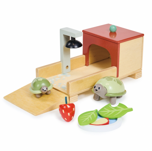 *Tortoise Pet Set - Tender Leaf Toys