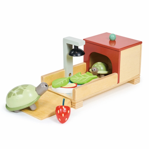 *Tortoise Pet Set - Tender Leaf Toys