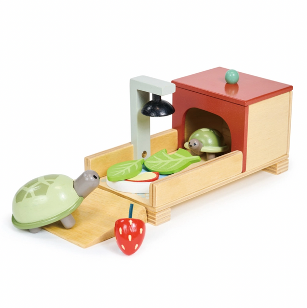 *Tortoise Pet Set - Tender Leaf Toys