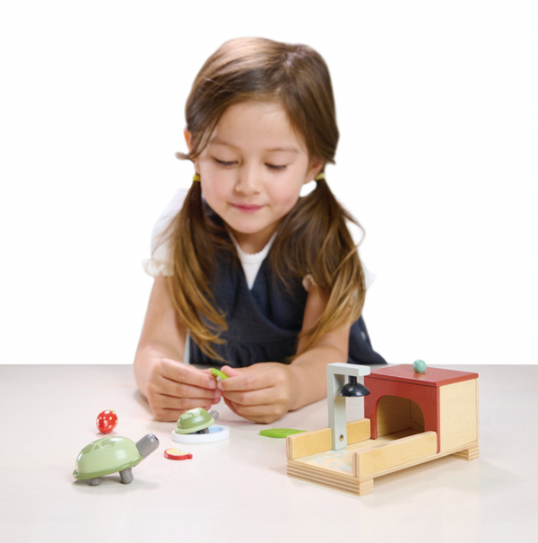 *Tortoise Pet Set - Tender Leaf Toys