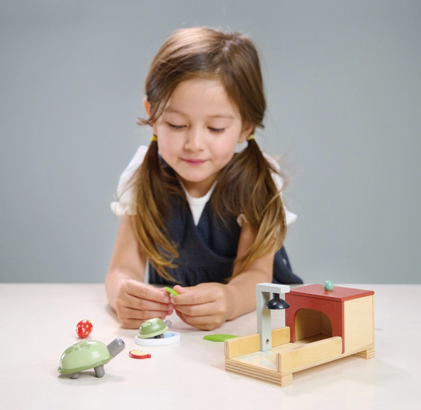 *Tortoise Pet Set - Tender Leaf Toys