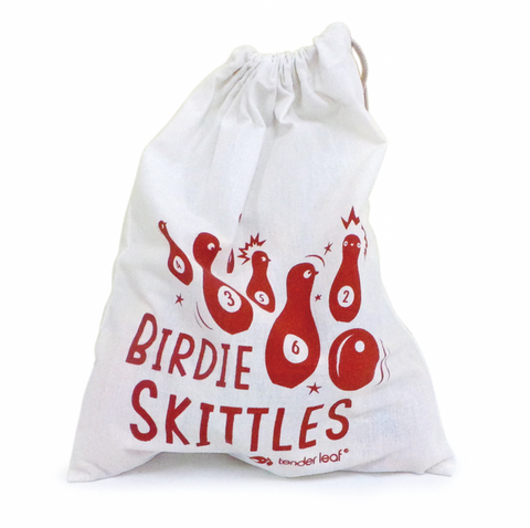 Birdie Skittles Bowling Set - Tender Leaf Toys