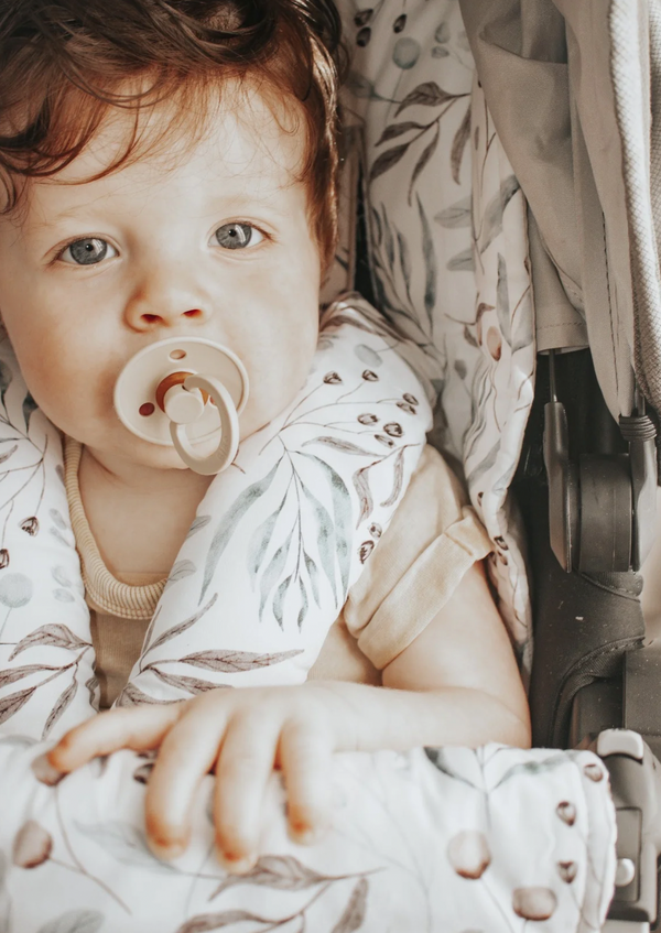 Harness Covers | Botanical - Bambella Designs