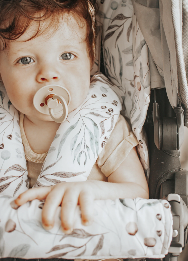 Pram Liner | Botanical - Bambella Designs