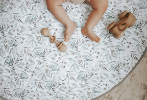 Waterproof Play Mat -  Botanical - Bambella Designs