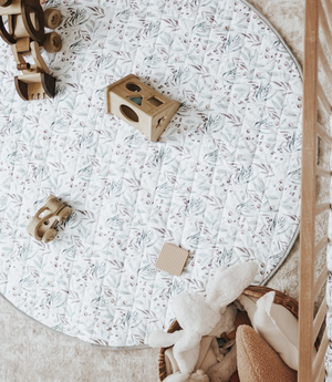Waterproof Play Mat -  Botanical - Bambella Designs