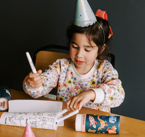 Sugar & Spice Mini Colouring & Doodle Mat - Hey Doodle