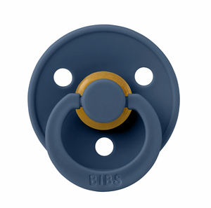 Bibs Dummies - Size Two - Steel - BIBS Denmark