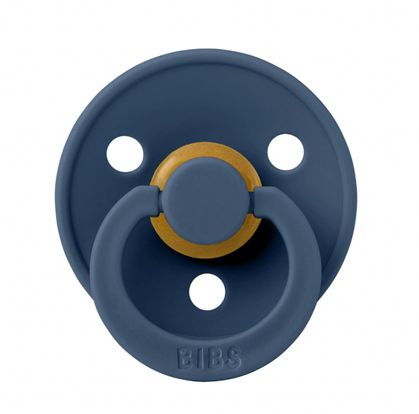 Bibs Dummies - Size Two - Steel - BIBS Denmark