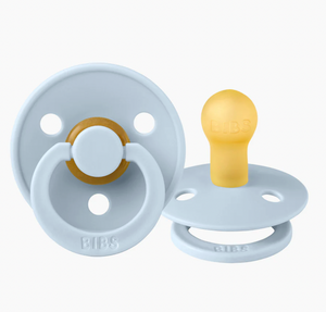 Bibs Dummies - Size Three - Baby Blue - BIBS Denmark