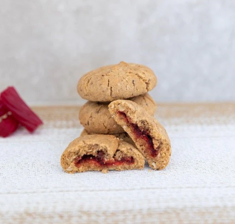 Raspberry Lactation Cookies - Milky Goodness
